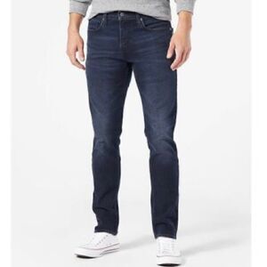 Denizen Levi’s skinny fit dark wash men’s jeans 32x 34